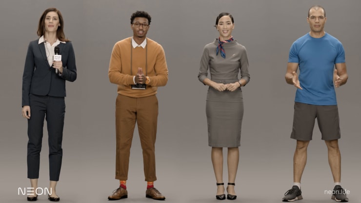#CES2020: These humanoid chatbots from Samsung’s NEON project