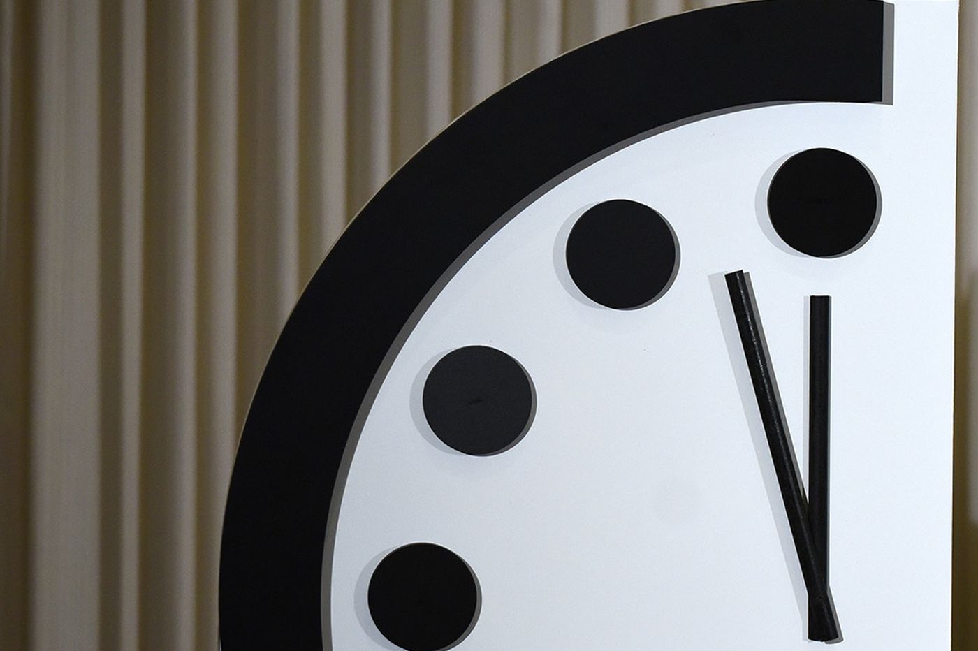 100 seconds till Midnight. Is the Doomsday prediction accurate?