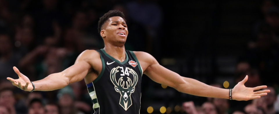 Was Steph Curry trying to recruit Giannis to the Warriors?