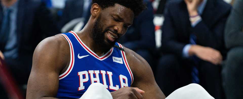 How bad will Joel Embiid being sidelined hurt the 76ers?