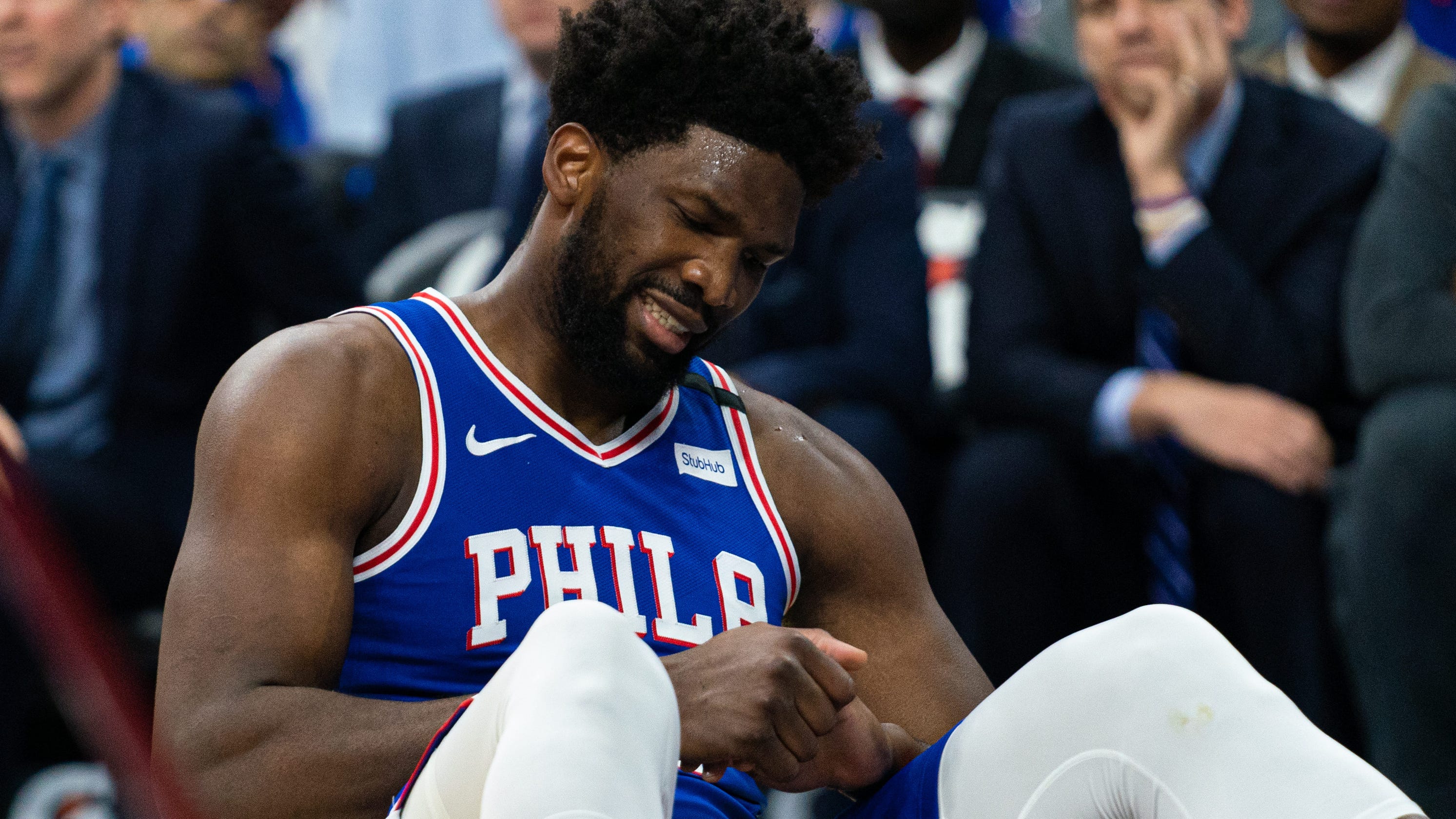 How bad will Joel Embiid being sidelined hurt the 76ers?