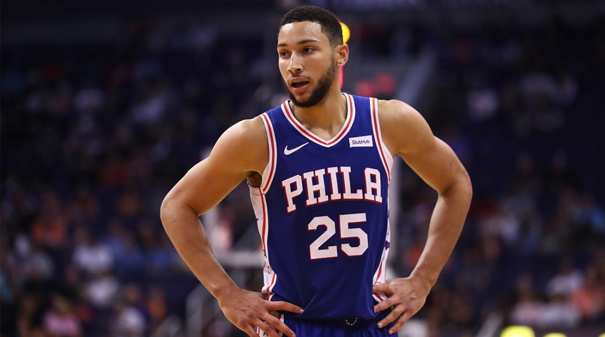 Should the 76er’s trade Ben Simmons
