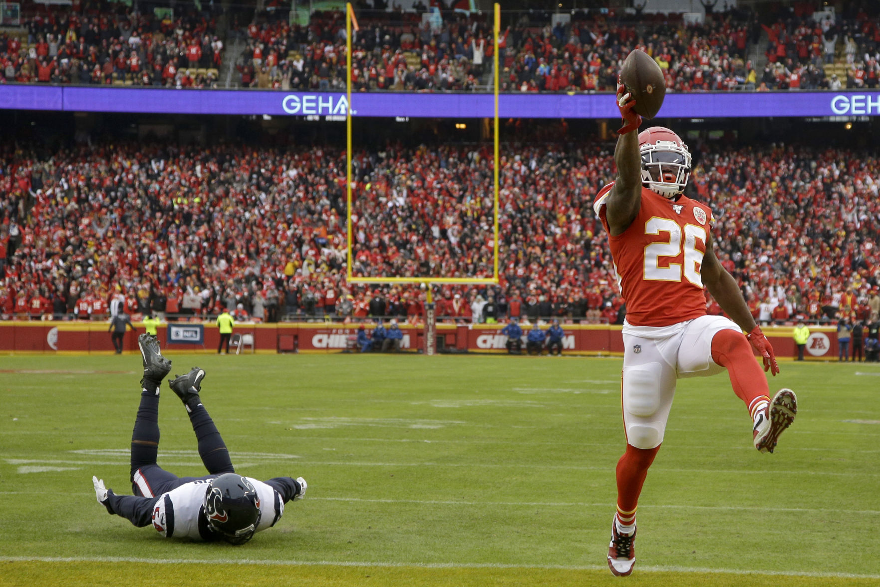 Be honest. Did you give up when the Chiefs fell behind 24-0?