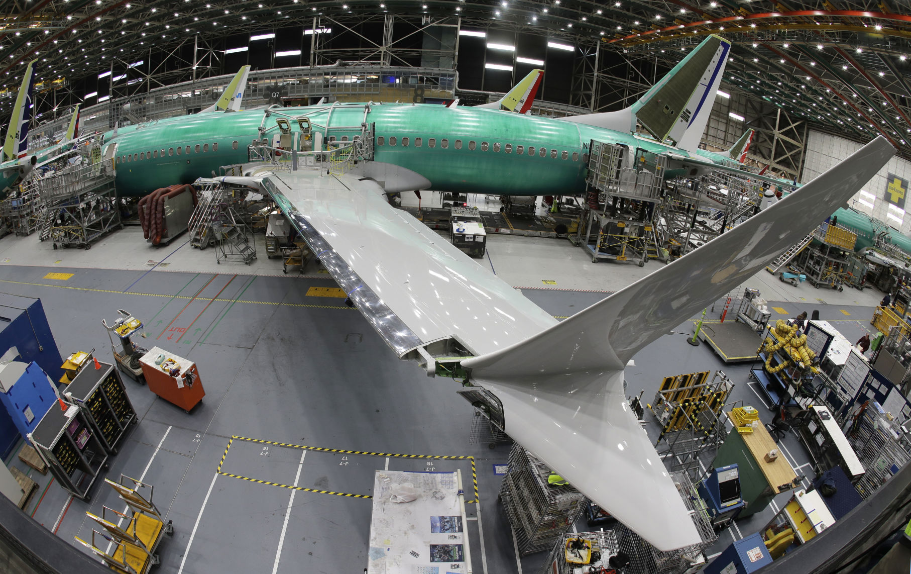 Would you feel safe flying in a 737 Max airplane?
