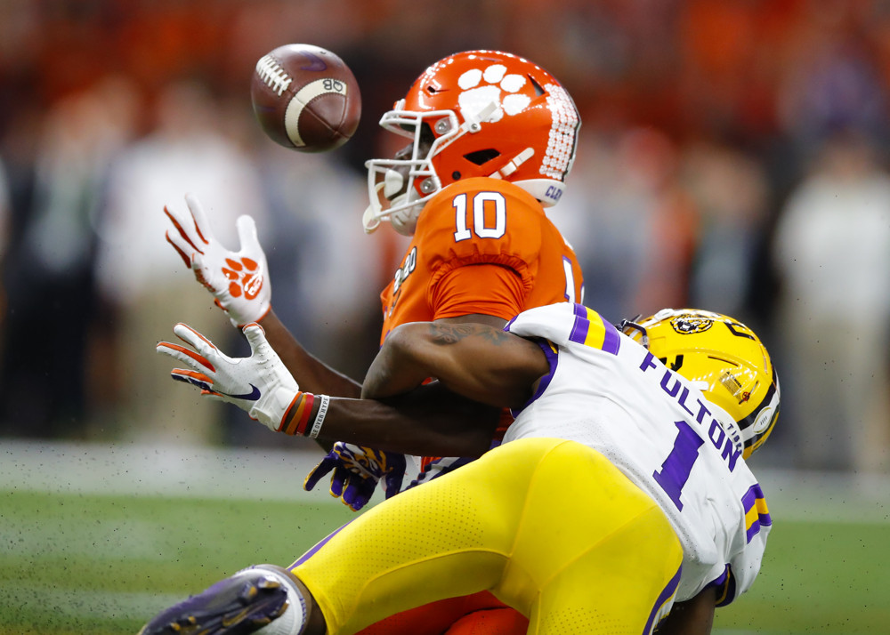 What went wrong for Clemson during the National Championship?