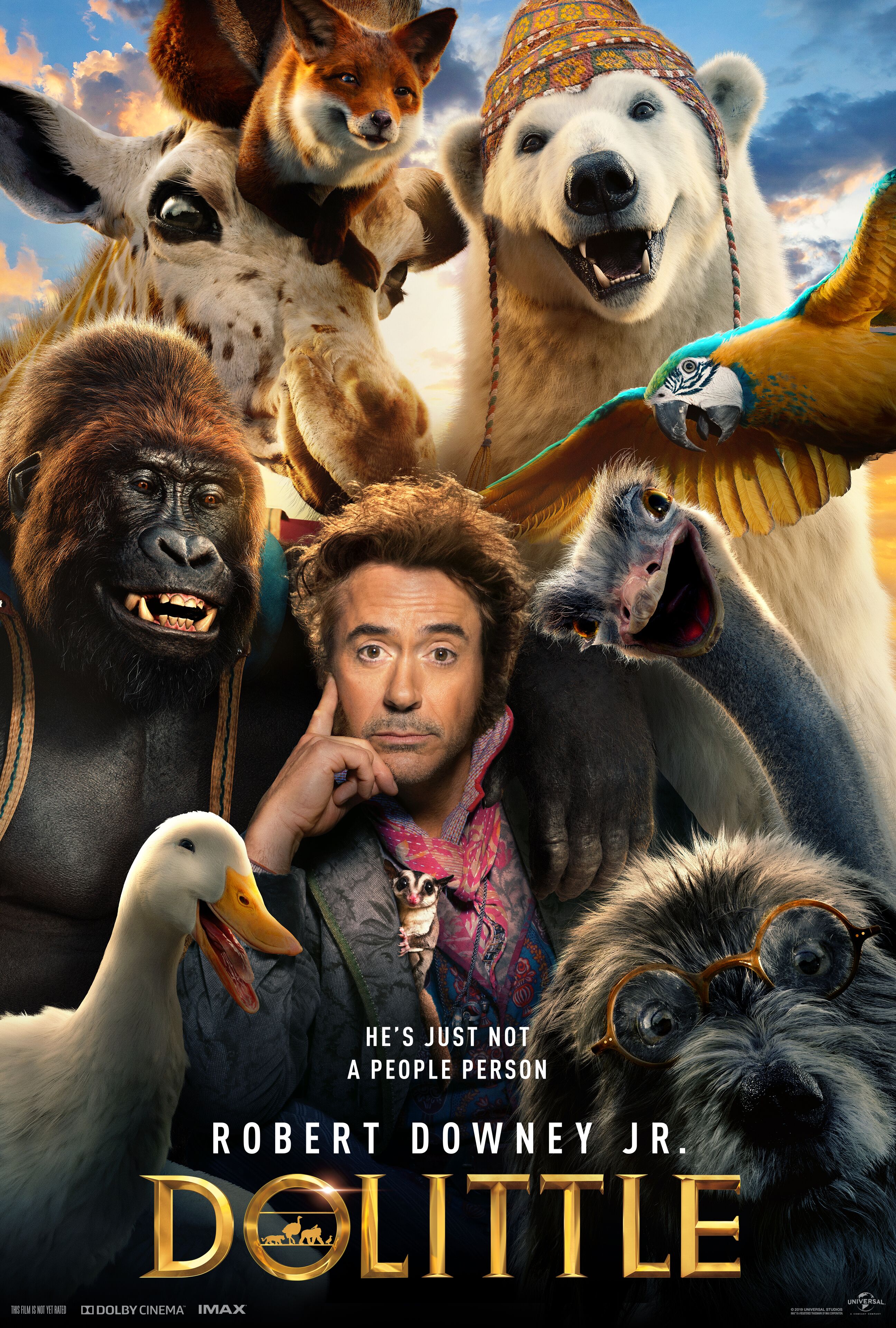 Will Robert Downey Jr. do well as ‘Dolittle’?
