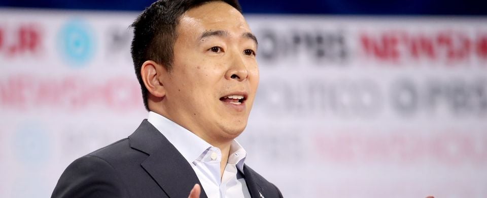 Should Yang have been at the Democratic Debate?
