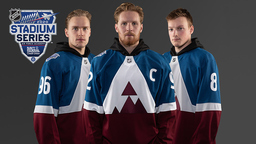 Pass or Fail: Colorado Avalanche 2020 Stadium Series jerseys