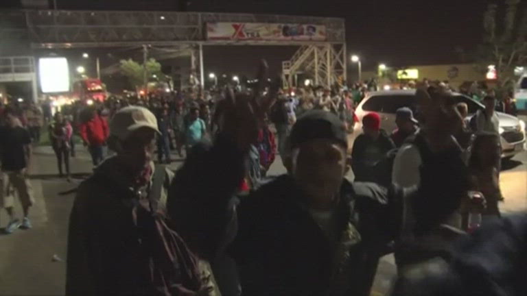 Are local agencies more prepared for this caravan?