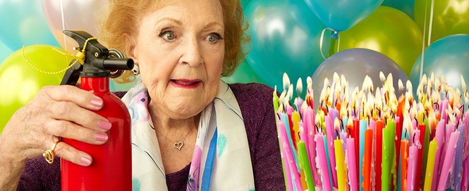 How much of a Boss is Betty White?!