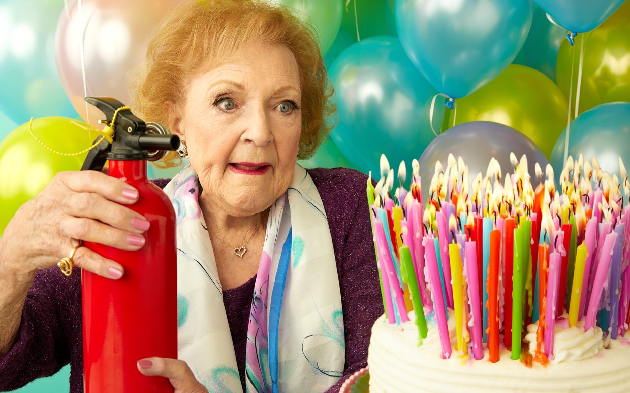How much of a Boss is Betty White?!