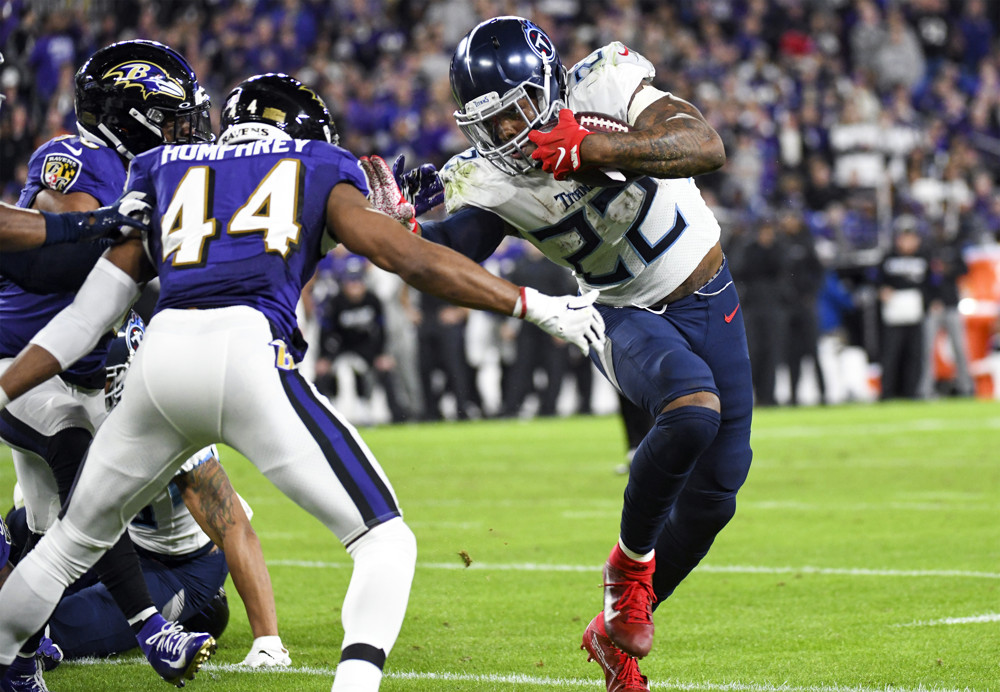 Should Derrick Henry have been named to NFL first team All-Pro?