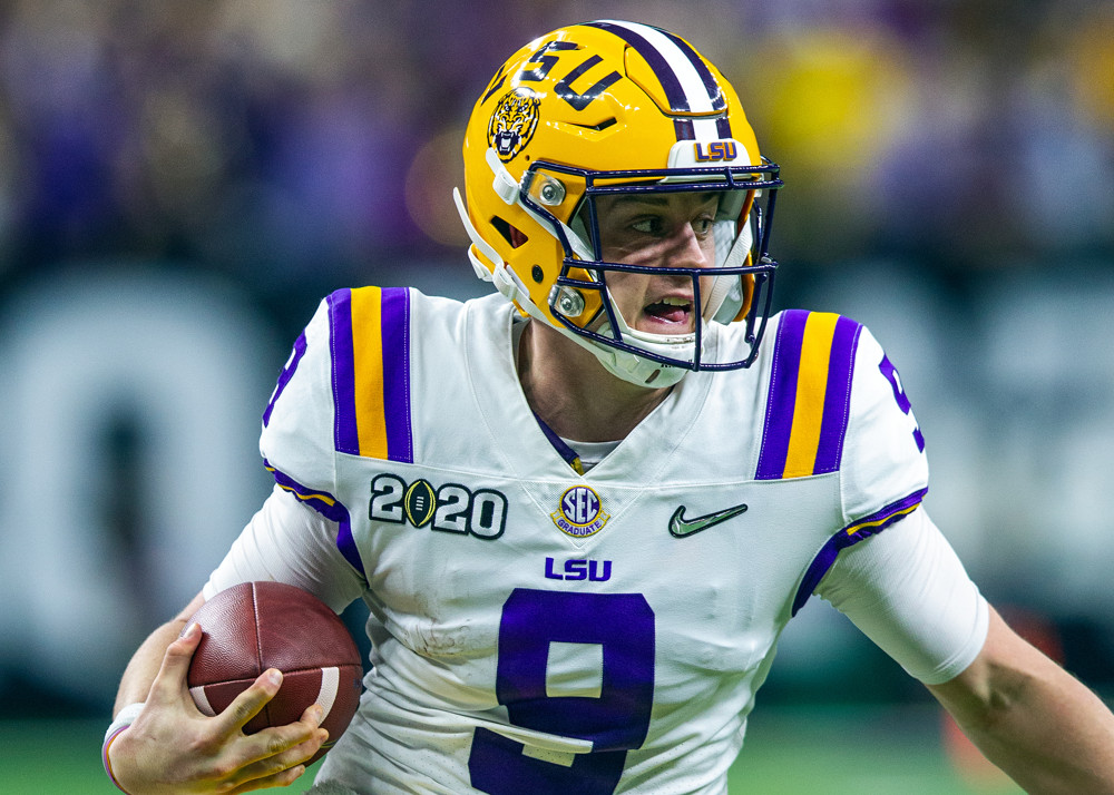 Who is your #1 QB pick in the NFL draft
