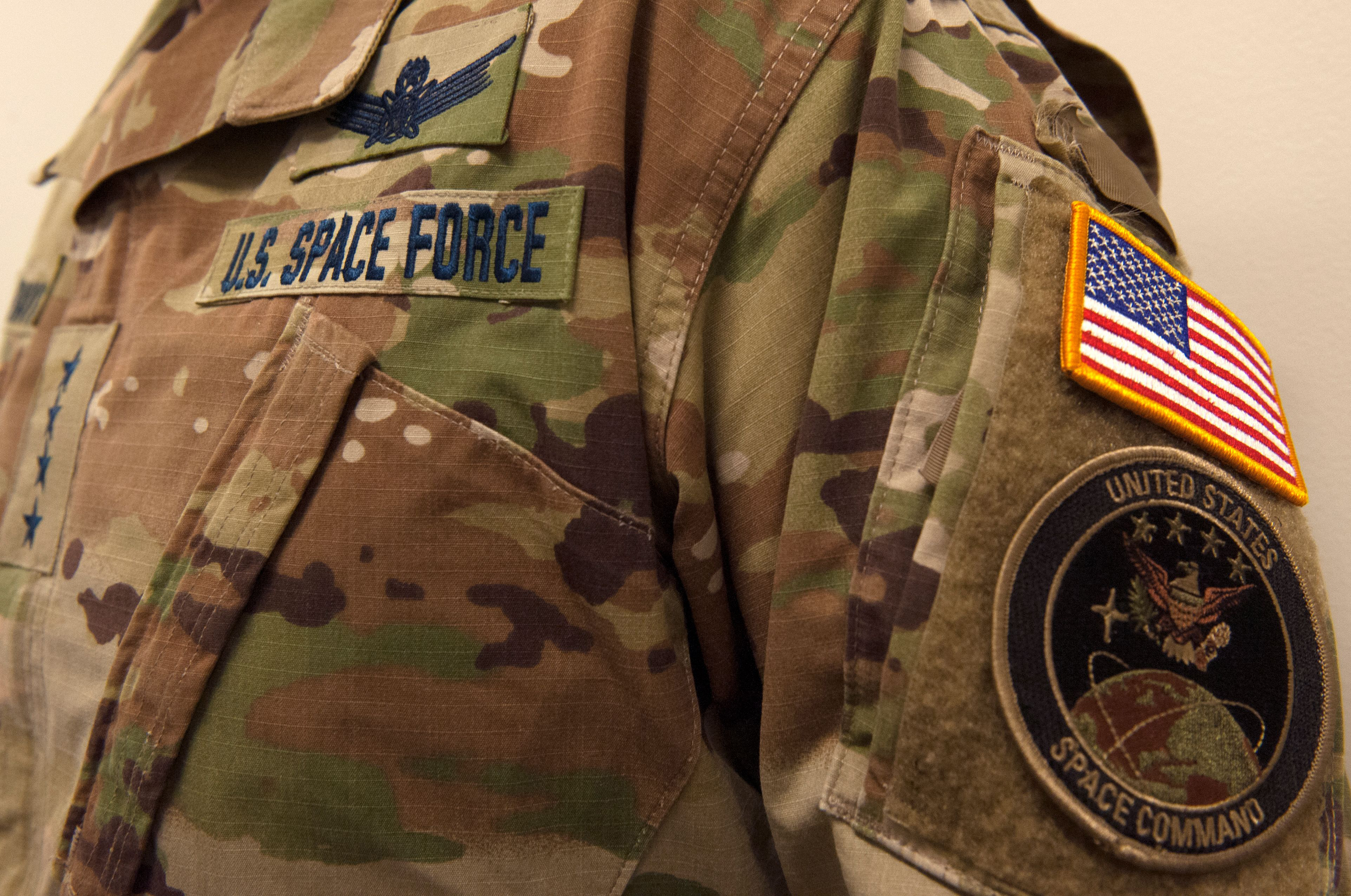 What do you think about the new Space Force uniforms?