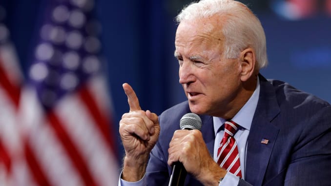 Do you think Biden would cut social security?

