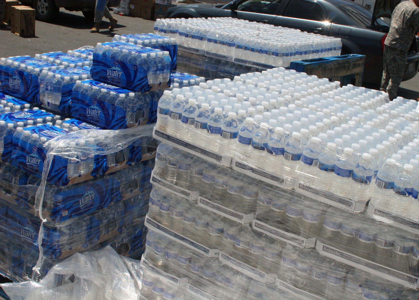 Why werent emergency supplies given to Puerto Rican’s after Maria