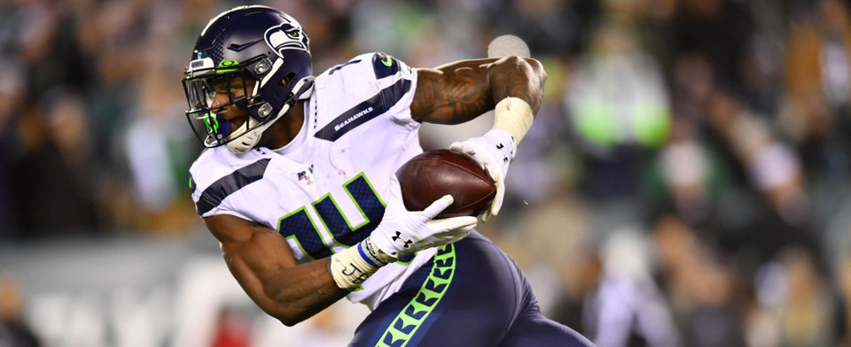 Who is the top rookie receiver in NFL?