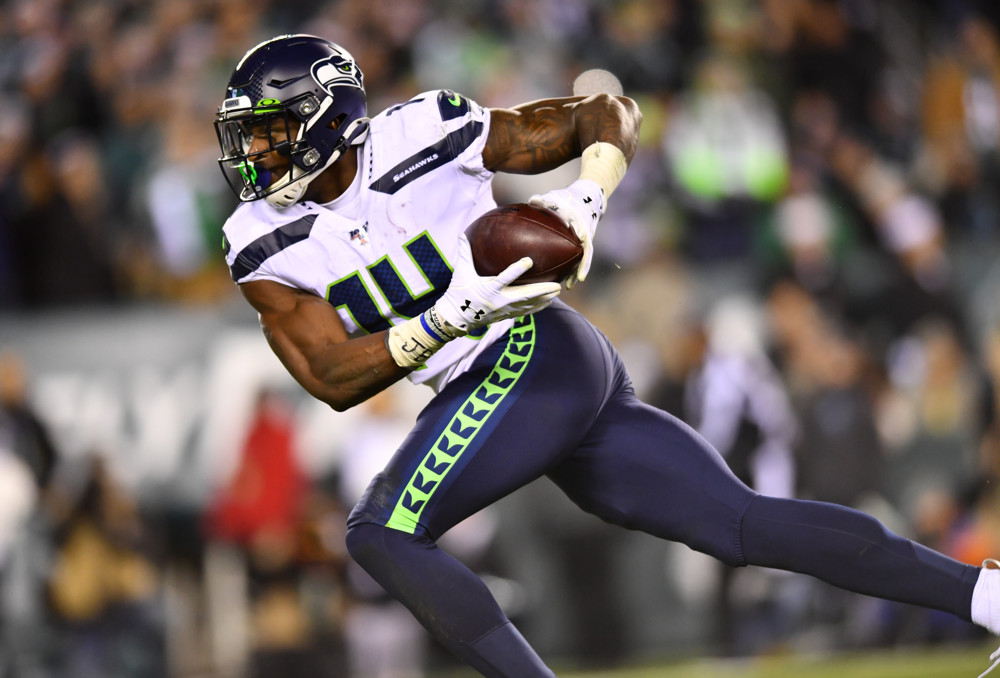 Who is the top rookie receiver in NFL?