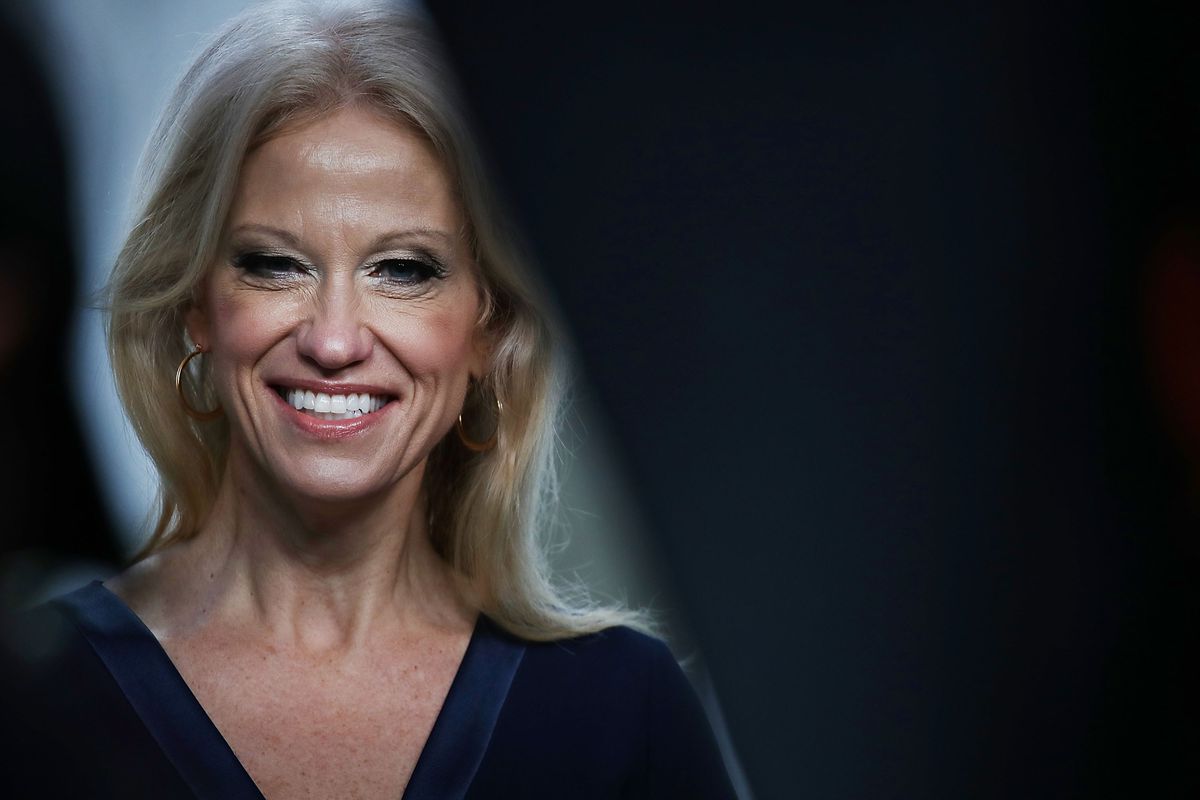 Conway’s comparison of Trump’s Impeachment to MLK Jr.?