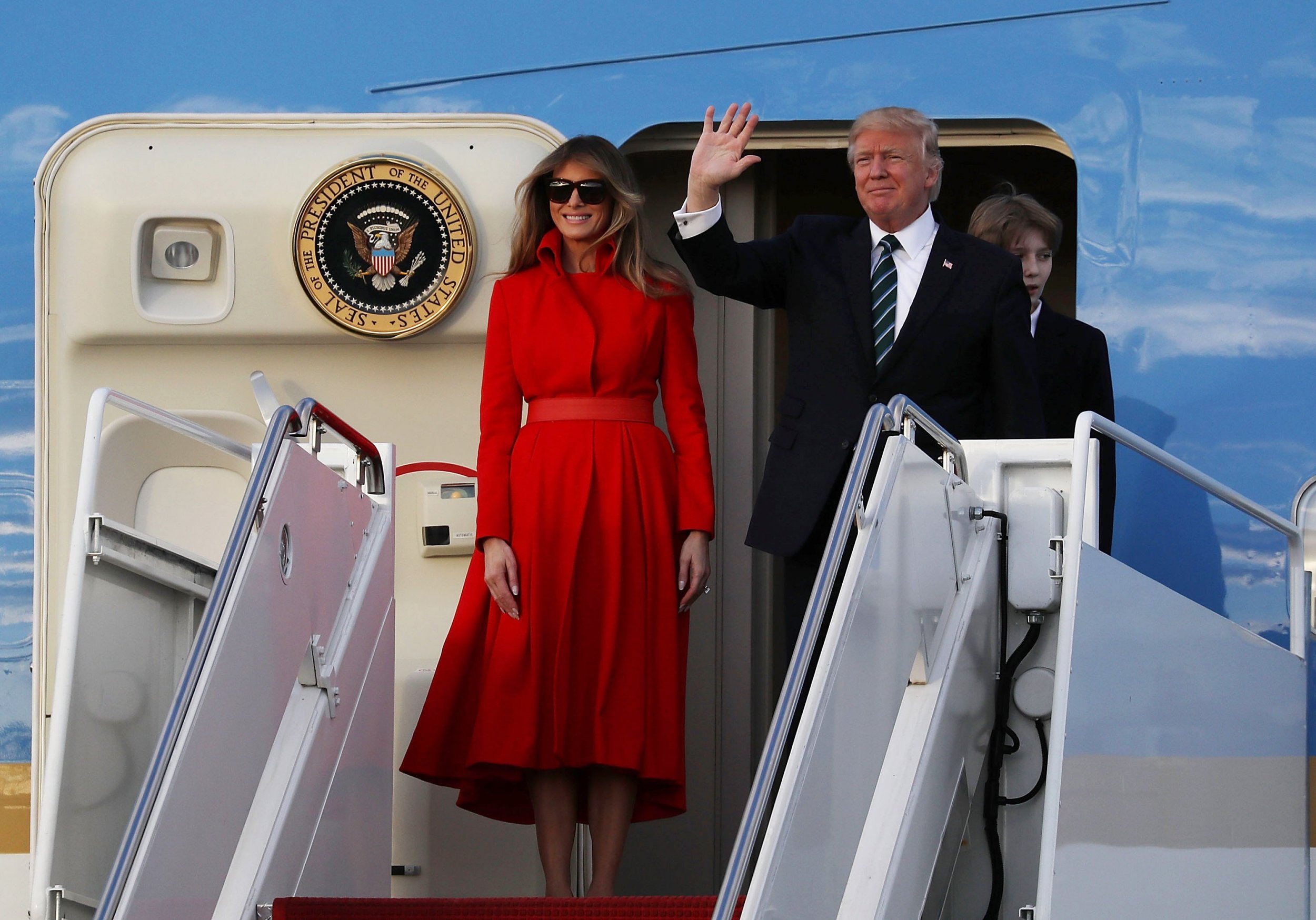 Should Trump stay in the US while impeachment trial takes place?