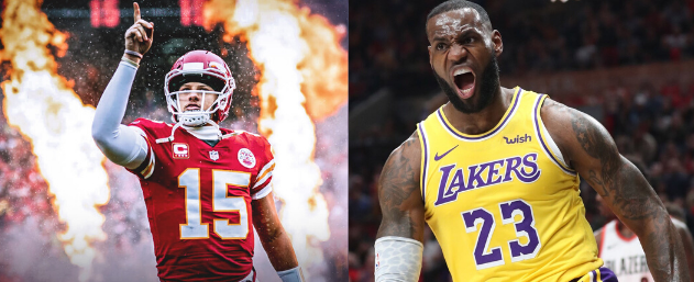 Who is Currently the MVP of all Sports?