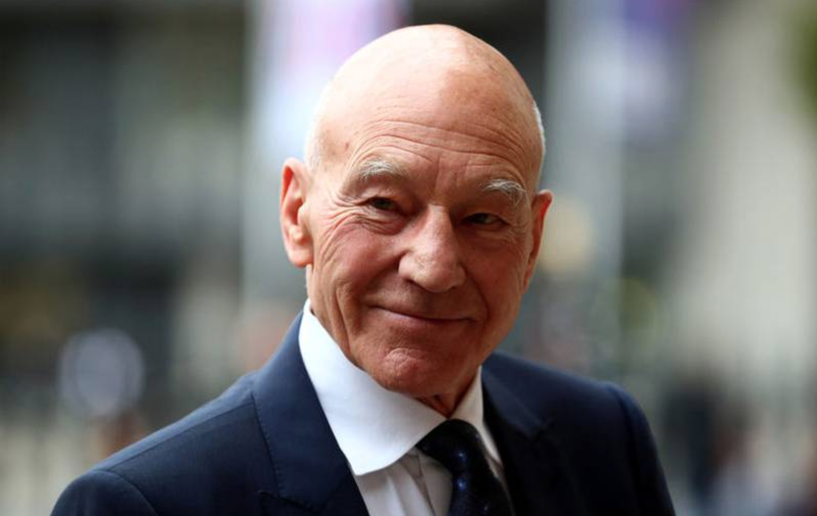 Excited for Patrick Stewart to be playing Picard once again?
