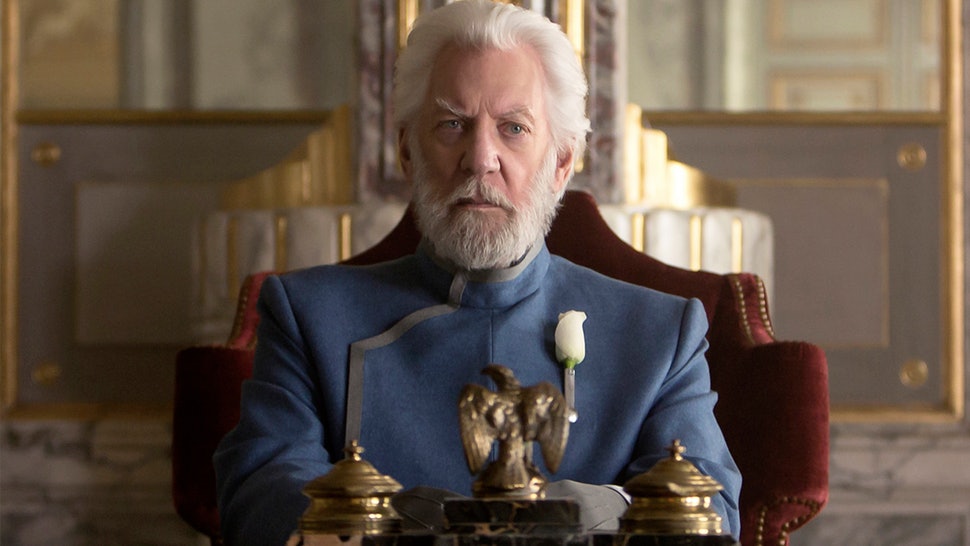 Would you read The Hunger Games prequel with young President Snow