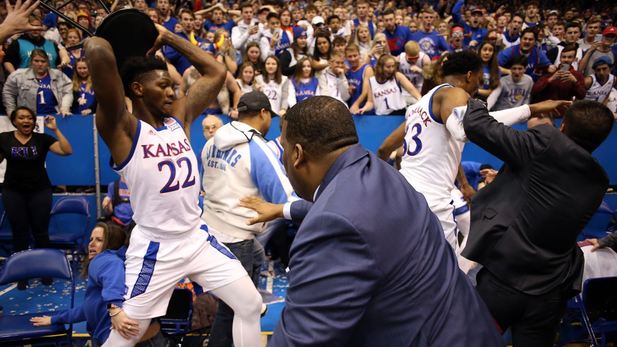 Kansas v Kansas State: Who’s at fault for starting the fight?
