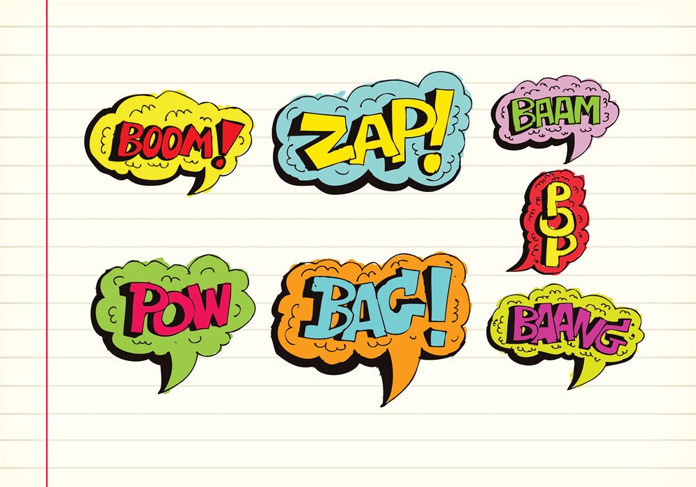 Is "gargle" an onomatopoeia?