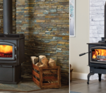 Do you have a wood-burning stove, fireplace or fire pit at home?