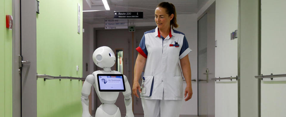 #Tech: Would you like your doctor being a robot?
