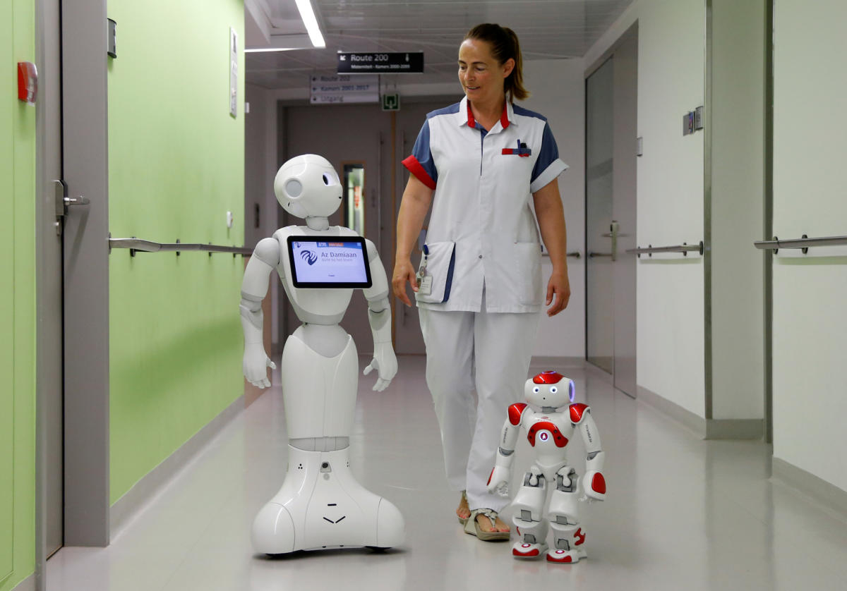 #Tech: Would you like your doctor being a robot?
