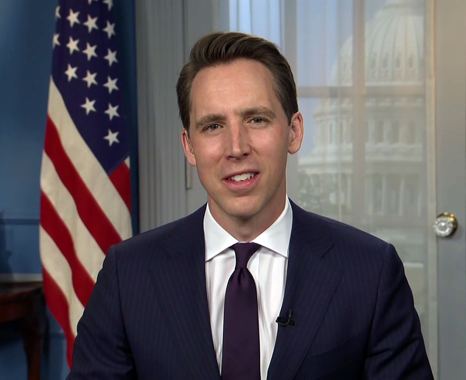 Is it too soon for a senator to take a position on impeachment?