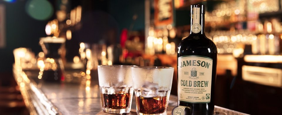 Does the new Jameson Cold Brew sound good to you?
