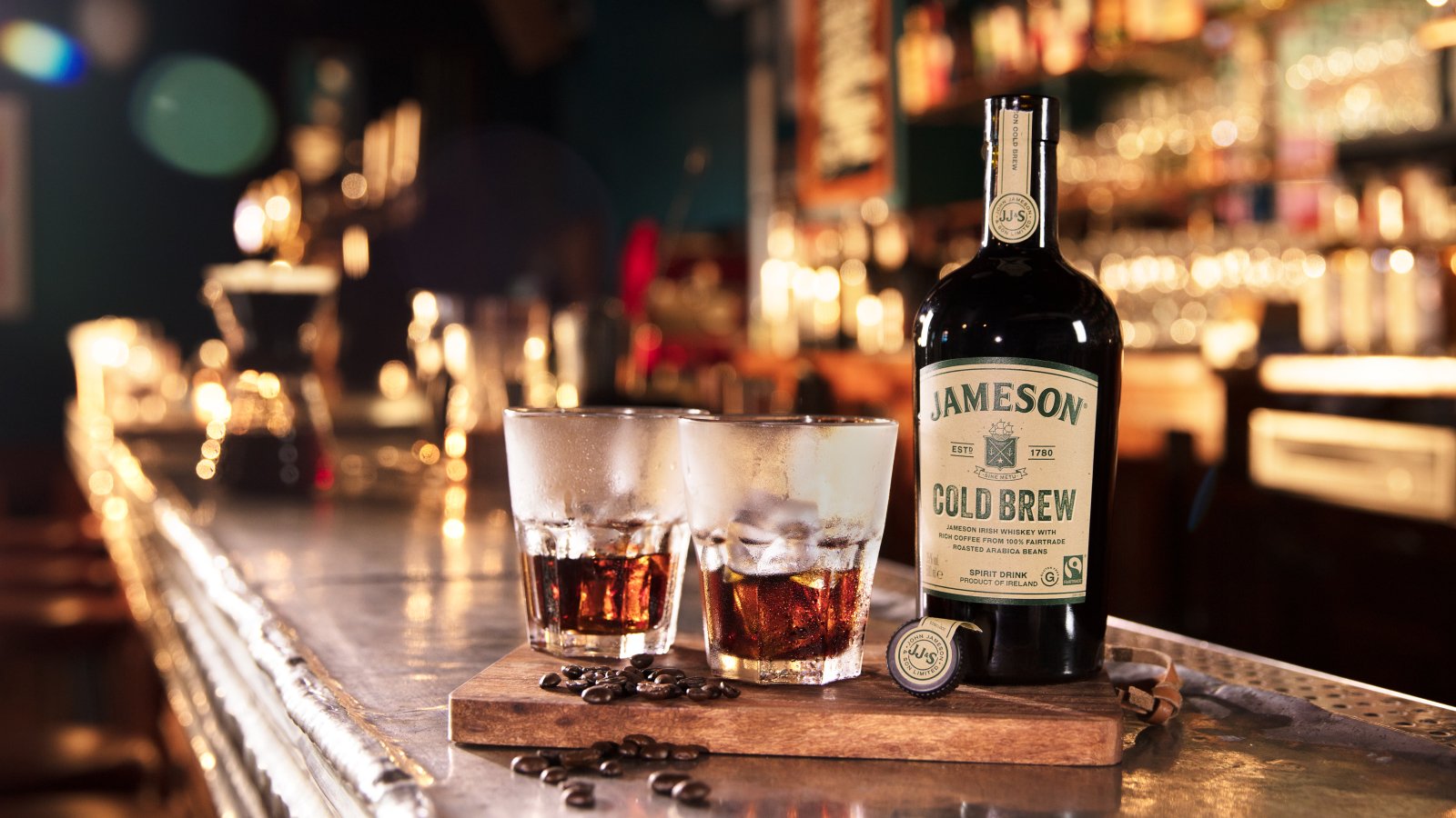 Does the new Jameson Cold Brew sound good to you?