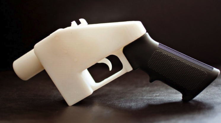 Should instructions to make 3D-printed guns be available online?