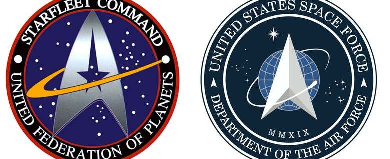 Real Cool or Rip-Off: The Space Force Logo