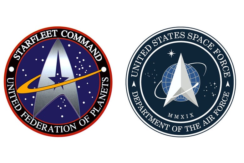 Real Cool or Rip-Off: The Space Force Logo