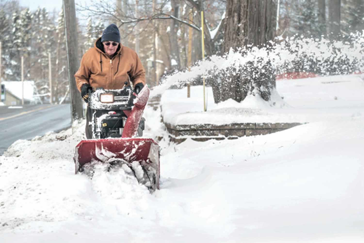 Should the city do more to enforce its snow shoveling ordinance?