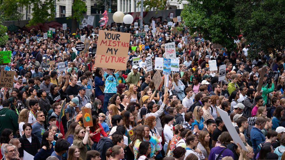 Should Amazon employees be able to speak about climate change?
