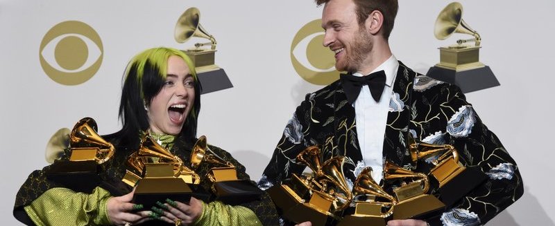 Surprised Billie Eilish won the top awards at the Grammys?