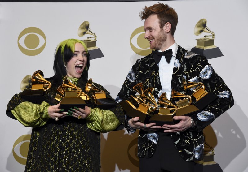 Surprised Billie Eilish won the top awards at the Grammys?