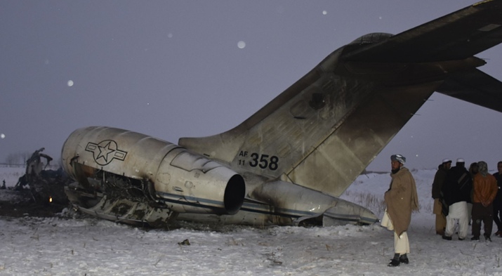 What was the cause of the crash? 