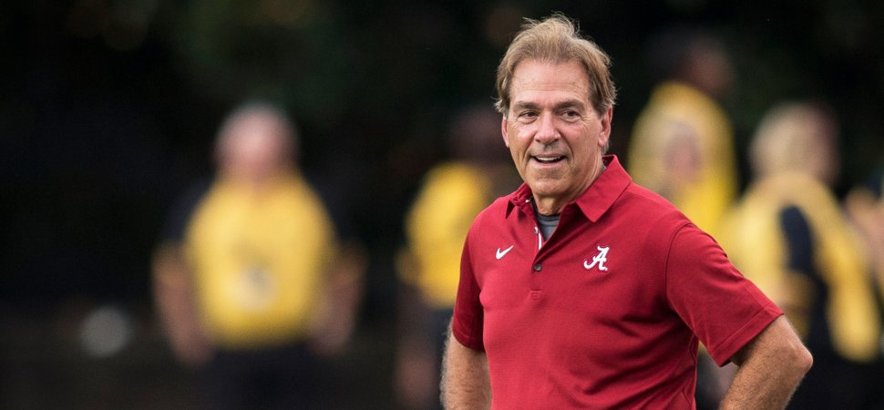Who is the best College football coach?
