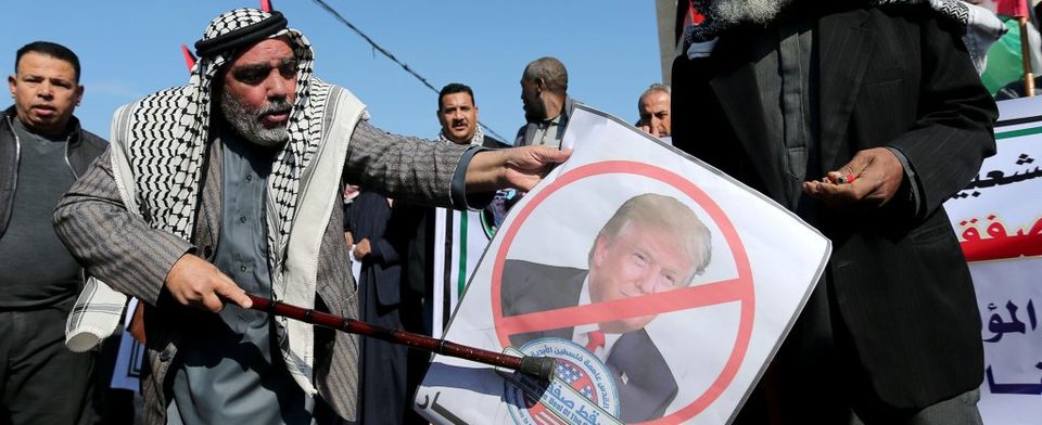 Will Trump's 'two-state solution' settle Middle East Tensions?