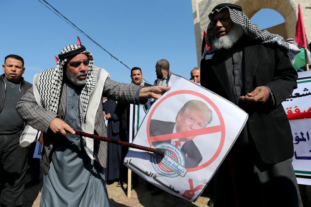 Will Trump's 'two-state solution' settle Middle East Tensions?