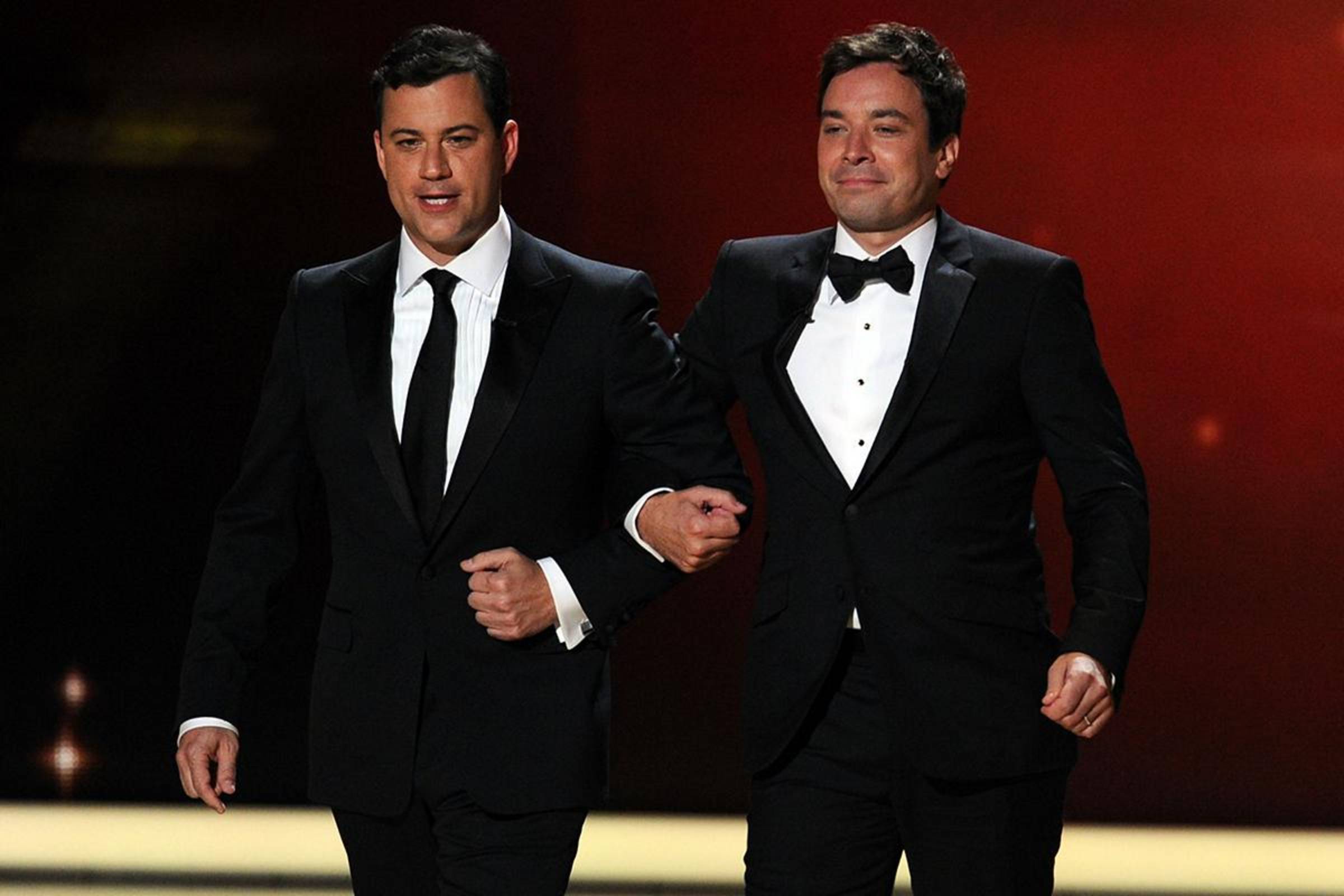 Which Jimmy is the master of Late Night?