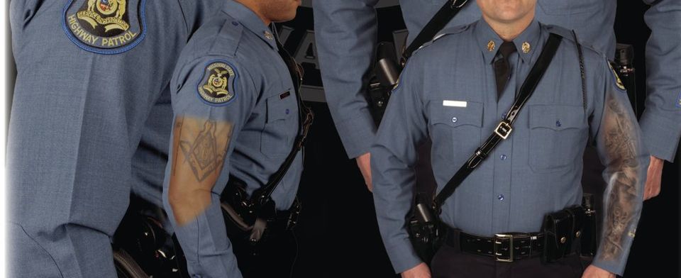 Are you OK with Highway Patrol troopers having tattoos?