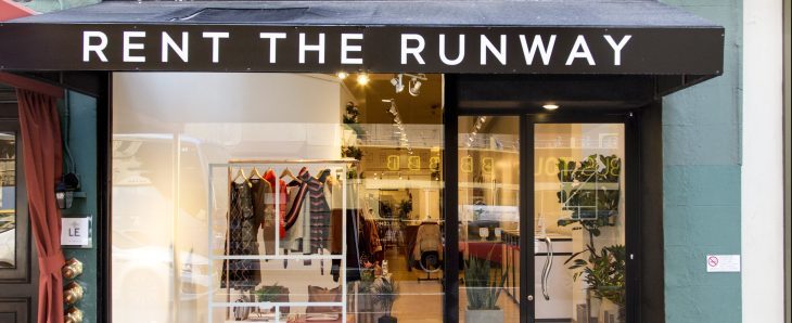 Do you use Rent the Runway or another fashion rental?