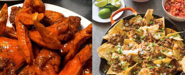 A Super Bowl Party Wouldn't be Complete Without:
